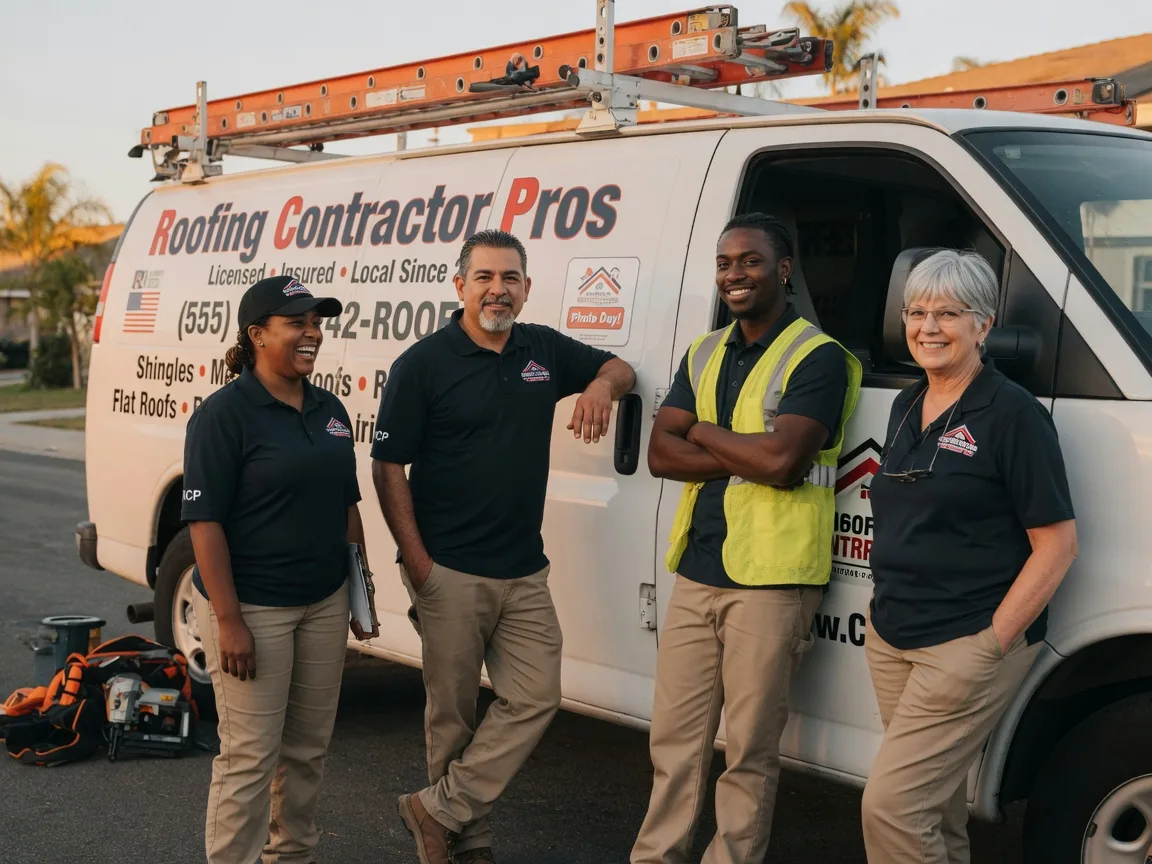 Local Roofing Contractors company in Hobbsville, NC